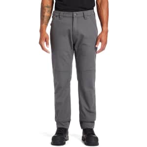 Timberland Men's Pro 8 Series Work Pants from $17
