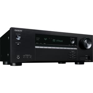 Onkyo 5.2-Channel Bluetooth Home A/V Receiver for $239