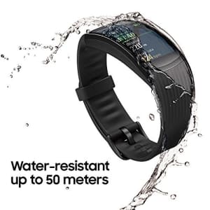 Samsung Gear Fit2 Pro SM-R365NZKAXAR large Smart fitness band for $299 Samsung Gear Fit2 Pro SM-R365NZKAXAR large Smart fitness band for $299
