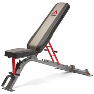 Reebok Utility Dual-Adjustable Weight Bench for $187