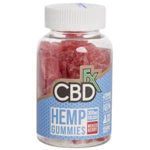 CBDfx Hemp CBD Gummies 5mg 60-Count Bottle for $33 CBDfx Hemp CBD Gummies 5mg 60-Count Bottle for $33