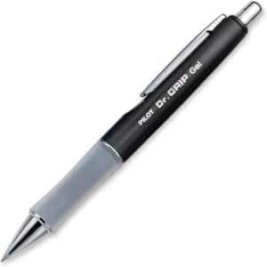 Pilot Pens and Multipacks at Amazon. Single pens start at $5.59, like the pictured Pilot Dr. Grip Refillable Gel Ink Rolling Ball Pen, which is a low by $4. Multi-packs start at $7.