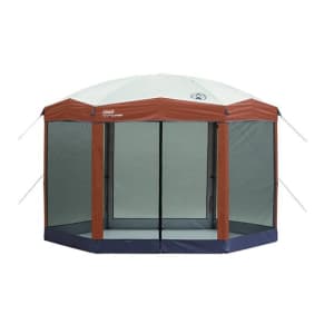 Coleman Screened Canopy Tent w/ Instant Setup for $140