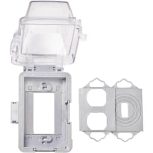 TayMac Weatherproof Outlet Cover for $9 TayMac Weatherproof Outlet Cover for $9