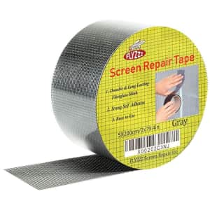 Flyzzz Window Screen Repair Tape for $6.29 w/ Prime Flyzzz Window Screen Repair Tape for $6.29 w/ Prime