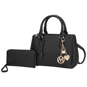 MKF Collection Cassandra Handbag w/ Wallet for $39