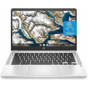 HP Chromebook 14-inch HD Touchscreen Laptop, Intel Celeron N4000, 4 GB RAM, 32 GB eMMC, Chrome for $211 HP Chromebook 14-inch HD Touchscreen Laptop, Intel Celeron N4000, 4 GB RAM, 32 GB eMMC, Chrome for $211