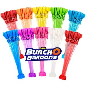 Bunch O Balloons 350-Count Rapid Fill Water Balloons for $27 Bunch O Balloons 350-Count Rapid Fill Water Balloons for $27