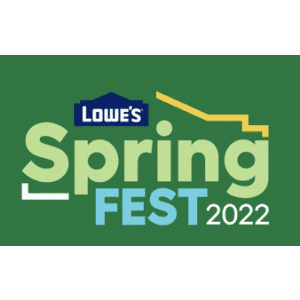 Lowe's SpringFEST 2022 Deals: Shop Now