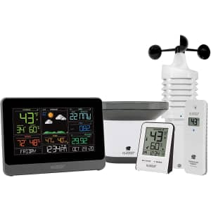 La Crosse Technology Complete Personal WiFi Weather Station w/ AccuWeather for $166