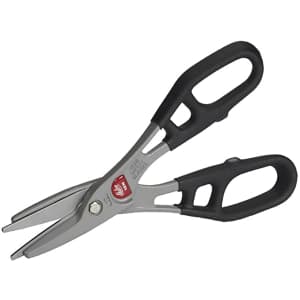 Malco 12" Straight Cut Aluminum Snip with Comfort Grip for $42