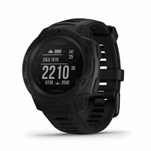 Garmin Instinct Tactical, Rugged GPS Watch, Tactical Specific Features, Constructed to U.S. for $299 Garmin Instinct Tactical, Rugged GPS Watch, Tactical Specific Features, Constructed to U.S. for $299