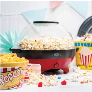 Bella 5-Quart Stir Stick Popcorn Maker for $14 Bella 5-Quart Stir Stick Popcorn Maker for $14