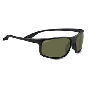 Serengeti Levanzo Sunglasses, Satin Black for $130