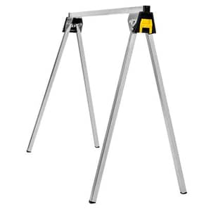 Stanley 29" x 31" Sawhorse Set 2-Pack for $20 Stanley 29" x 31" Sawhorse Set 2-Pack for $20