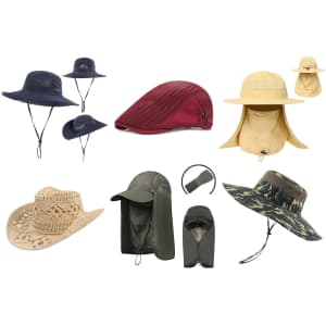 Hats at LightInTheBox: 2 for $13