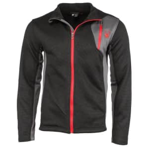 Spyder Men's Raider Full-Zip Jacket for $49 Spyder Men's Raider Full-Zip Jacket for $49