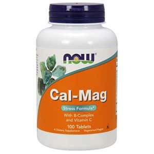 Now Foods NOW Supplements, Cal-Mag Stress Formula with B-Complex and Vitamin C, 100 Tablets, Pack of 1 for $15 Now Foods NOW Supplements, Cal-Mag Stress Formula with B-Complex and Vitamin C, 100 Tablets, Pack of 1 for $15