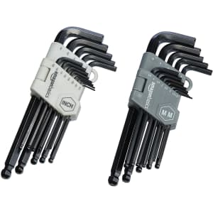 Amazon Basics 26-Piece Hex Key / Allen Wrench Set for $17 Amazon Basics 26-Piece Hex Key / Allen Wrench Set for $17