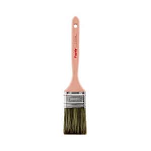 Purdy 144300020 Ox-Hair Series Ox-O-Thin Flat Trim Paint Brush, 2 inch, Yellow for $23