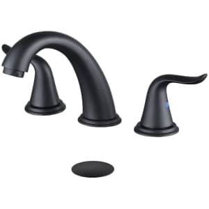 Wowow 3-Hole Widespread Bathroom Faucet for $39 Wowow 3-Hole Widespread Bathroom Faucet for $39