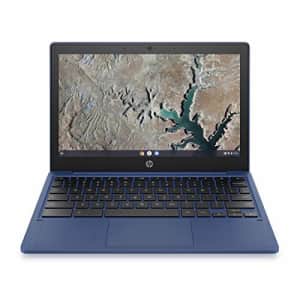 HP Chromebook 11.6-inch Laptop, MediaTek MT8183, MediaTek Integrated Graphics, 4 GB RAM, 32 GB eMMC for $219 HP Chromebook 11.6-inch Laptop, MediaTek MT8183, MediaTek Integrated Graphics, 4 GB RAM, 32 GB eMMC for $219