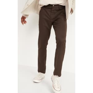 Old Navy Men's Slim Ultimate Flex Chino Pants for $15 in cart Old Navy Men's Slim Ultimate Flex Chino Pants for $15 in cart