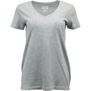 Converse Women's W2 V-Neck T-Shirt for $9 Converse Women's W2 V-Neck T-Shirt for $9