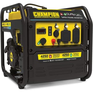 Champion Power Equipment Open Frame Inverter Generator for $636 Champion Power Equipment Open Frame Inverter Generator for $636