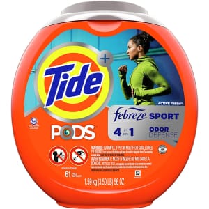Tide Pods at Amazon: Extra 15% off + 5% off via Sub & Save Tide Pods at Amazon: Extra 15% off + 5% off via Sub & Save
