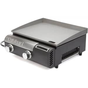 Cuisinart Gourmet Two Burner Gas Griddle for $106
