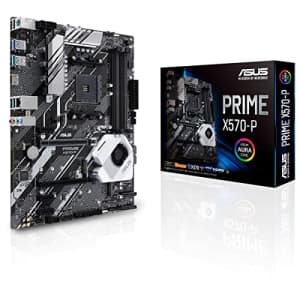 ASUS Prime AM4 AMD X570 ATX DDR4-SDRAM Motherboard for $143
