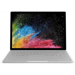 Microsoft Surface Book 2 i7 15" 2-in-1 Laptop w/ Nvidia GTX 1060 for $1,695
