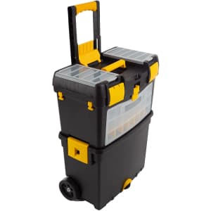 Stalwart Rolling Tool Box with Wheels for $106