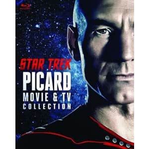Star Trek Picard Movie & TV Collection on Blu-ray for $20