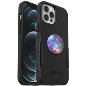 OtterBox Commuter Series Case + PopSockets PopGrip for iPhone 12 Pro Max for $40