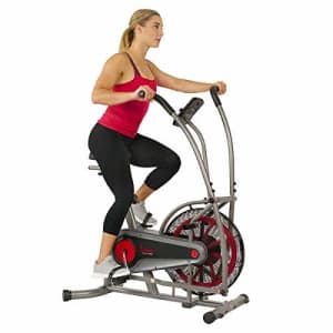 Sunny Health & Fitness Motion Air Bike for $120