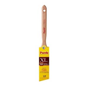 Purdy 144152315 XL Series Glide Angular Trim Paint Brush, 1-1/2 inch for $11