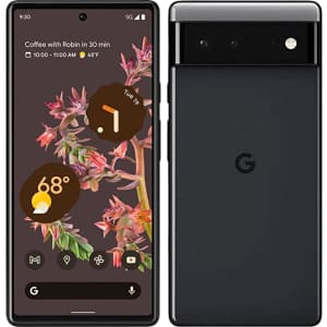 Unlocked Google Pixel 6 128GB 5G Smartphone for $499