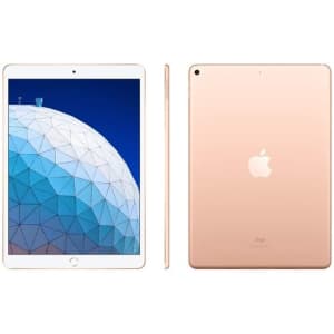3rd-Gen. Apple iPad Air 10.5" Tablet: 64GB for $290, 256GB for $340
