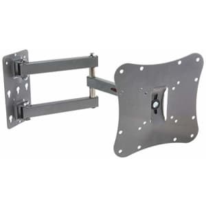 Rosewill RHTB-14001 17-37" TV wall mount in silver for $25 Rosewill RHTB-14001 17-37" TV wall mount in silver for $25