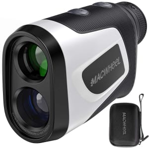 Macwheel 1,000-Yard Golf Rangefinder for $65 Macwheel 1,000-Yard Golf Rangefinder for $65