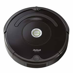 iRobot Roomba 614 Robot Vacuum- Good for Pet Hair, Carpets, Hard Floors, Self-Charging for $288