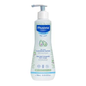 Mustela Baby Cleansing Water 25-oz. Bottle for $16