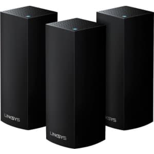 Linksys Velop AC2200 Tri-Band Mesh Wi-Fi 5 System for $100