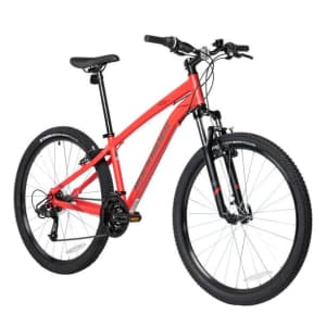 Decathlon Rockrider ST100 21-Speed Mountain Bike for $298