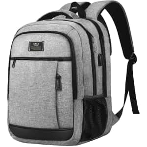 Qinol Travel Laptop Backpack for $26
