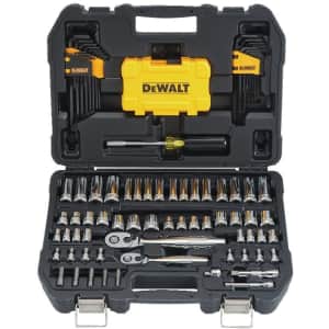 DeWalt 108-Piece Mechanics Tool Set for $70 DeWalt 108-Piece Mechanics Tool Set for $70