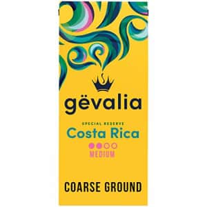 Gevalia Special Reserve Costa Rica Single Origin Medium Roast Ground Coffee (10 oz Bag) for $7