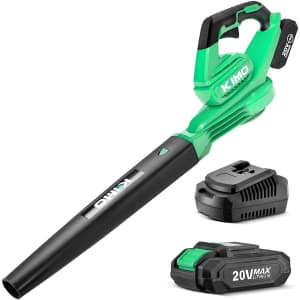 Kimo 20V Cordless Blower for $80 Kimo 20V Cordless Blower for $80